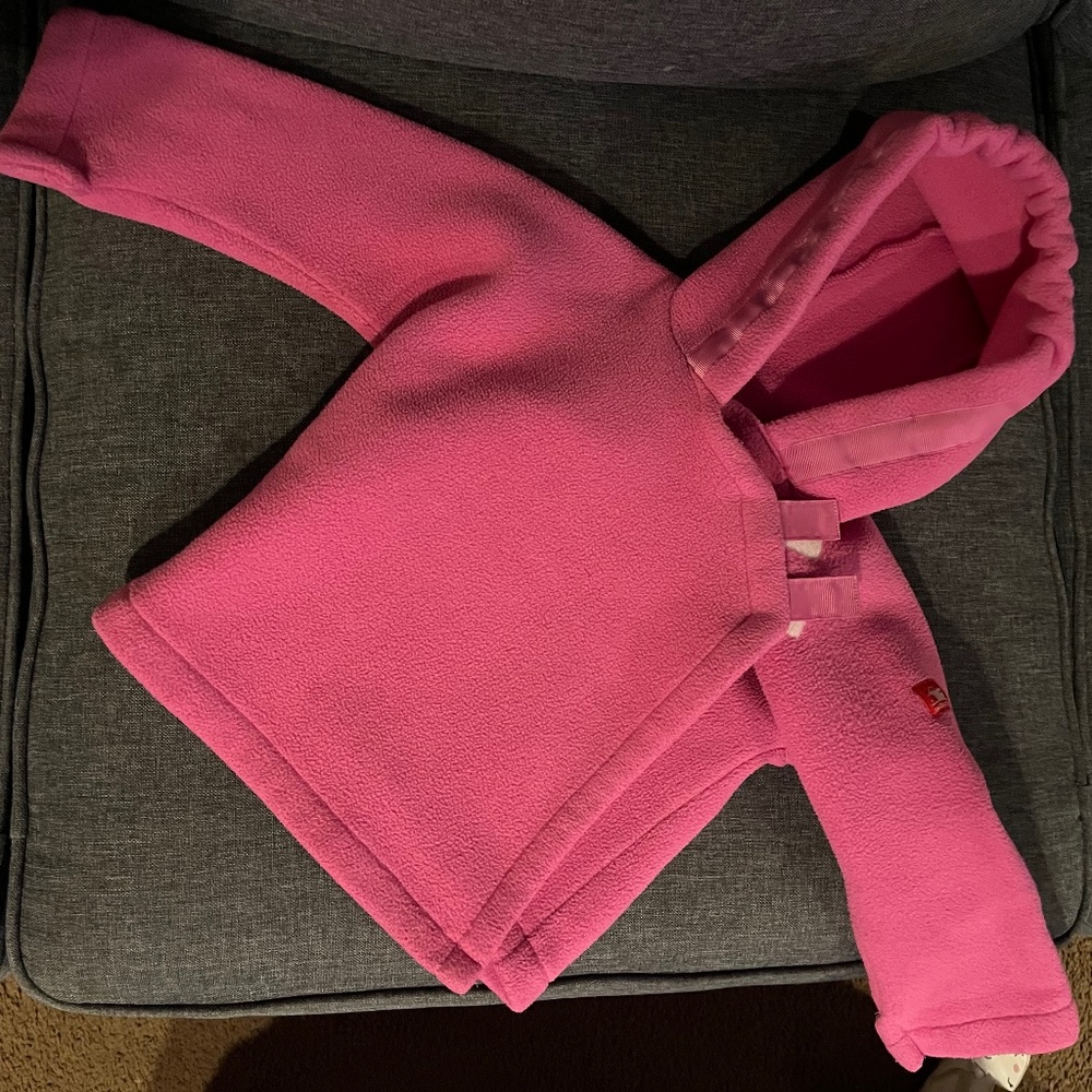 Widgeon fleece coat